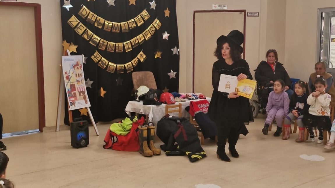 Dilimizin Zenginlikleri Projesi hikaye anlatımı